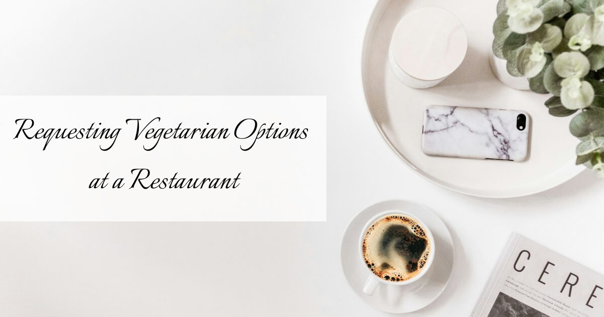 #126 Requesting Vegetarian Options at a Restaurant｜French Dining Phrases