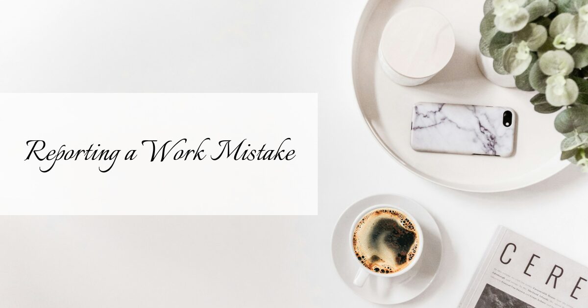#204 Reporting a Work Mistake｜French Business Phrases