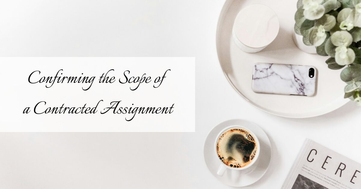 #214 Confirming the Scope of a Contracted Assignment｜French Business Phrases