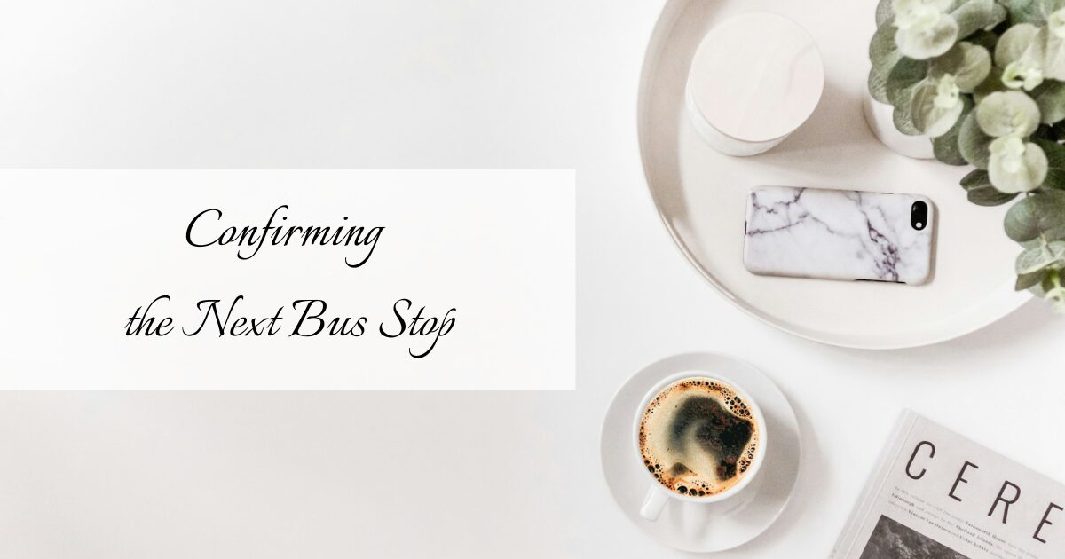 #235 Confirming the Next Bus Stop｜French Daily Life Phrases