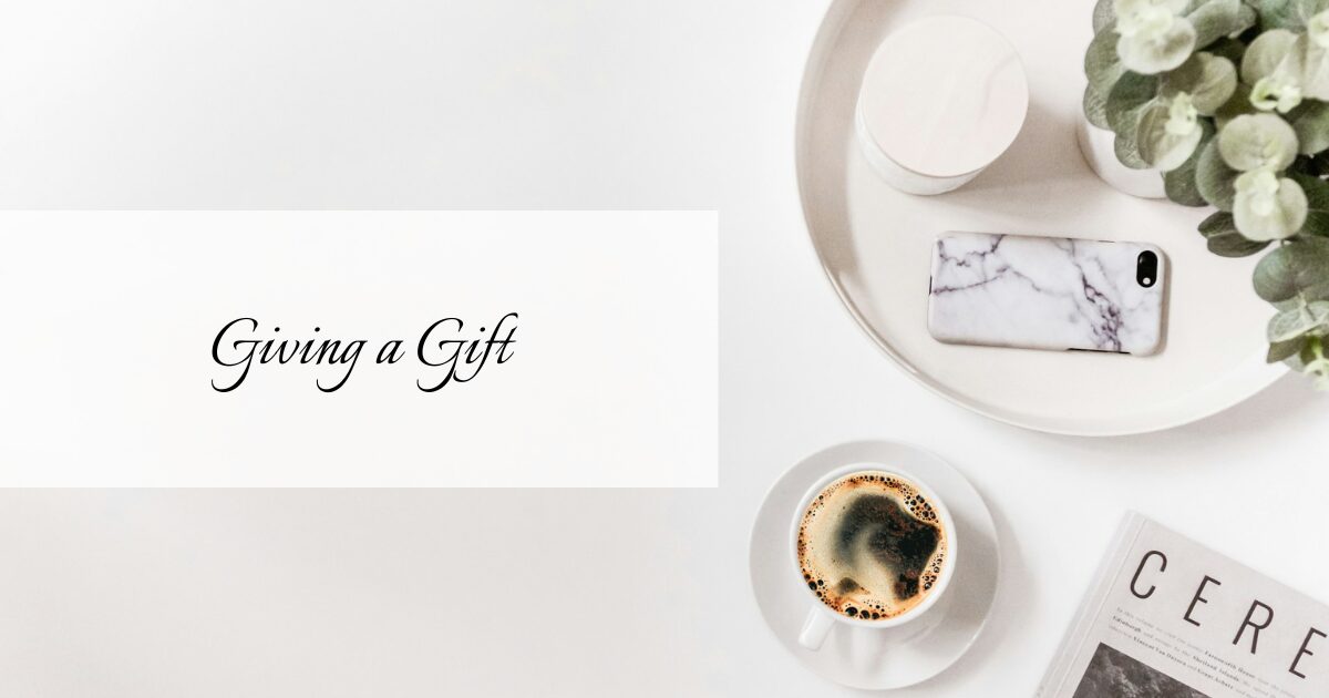 #221 Giving a Gift｜French Daily Life Phrases