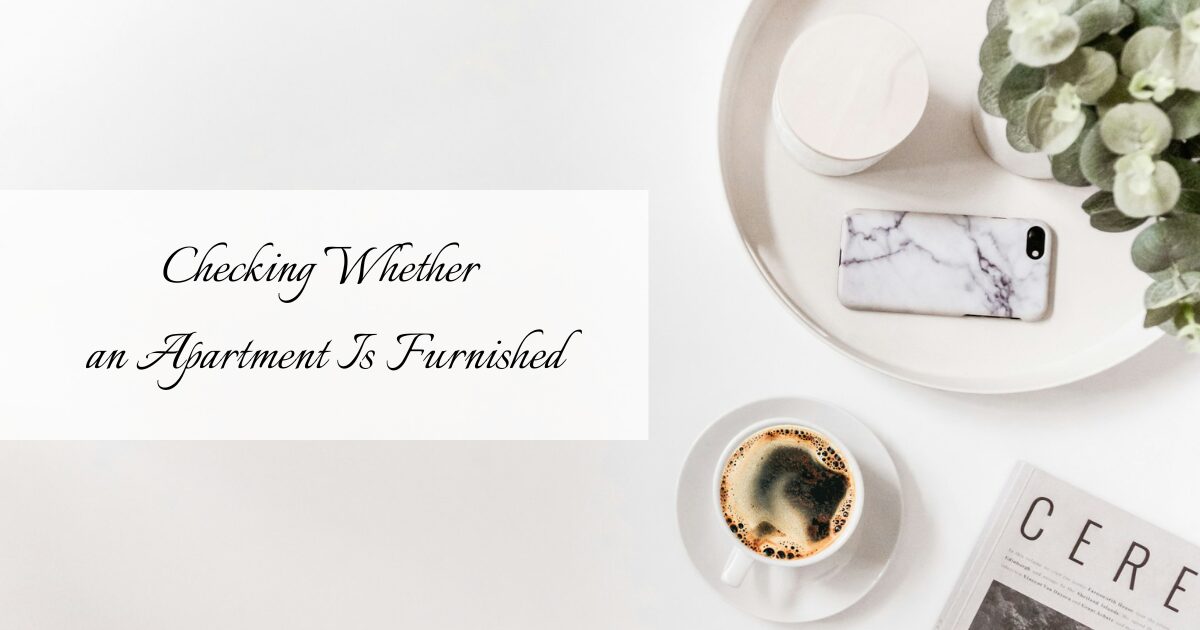 #262 Checking Whether an Apartment Is Furnished｜French Daily Life Phrases