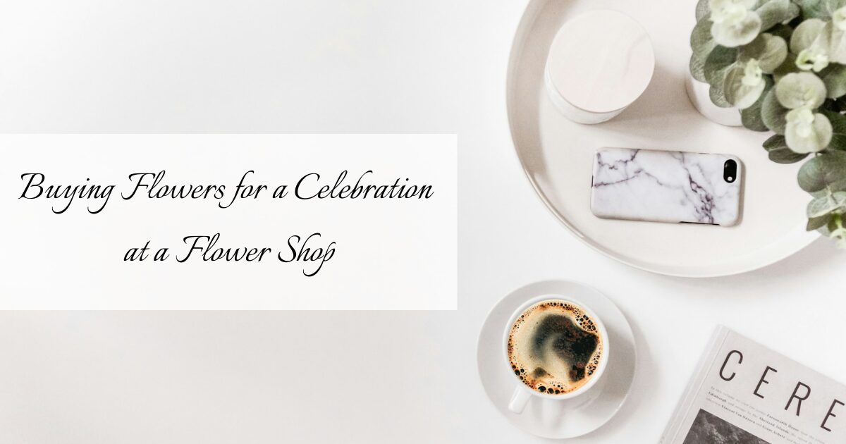 #257 Buying Flowers for a Celebration at a Flower Shop｜French Shopping Phrases