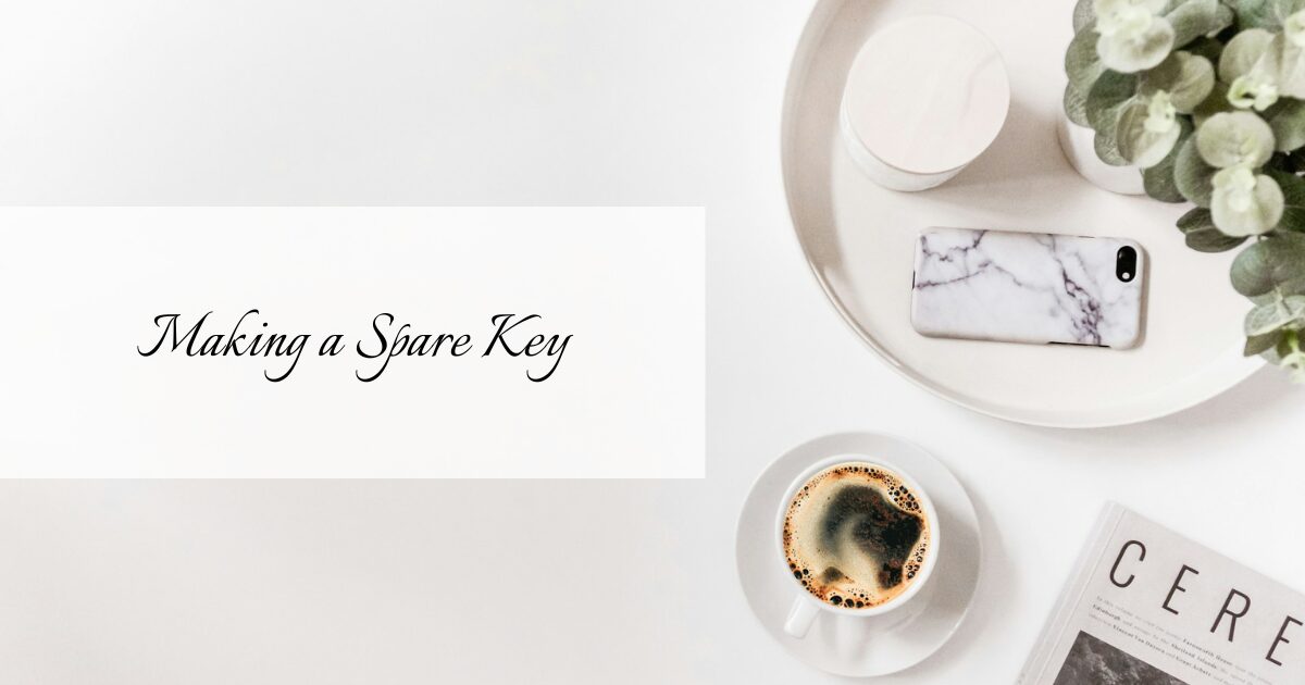 #288 Making a Spare Key｜French Daily Life Phrases
